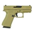 Glock 43X FDE 9mm Luger Handgun, 3.4" Barrel, (2) 10rd Magazines, Accessory Rail, USA Made