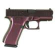 Glock 43X Shimmering Razorback Handgun 9mm Luger 10rd Magazines(2) 3.4" Barrel Front Grip Rail USA Made