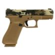 Glock V-Series Model 19x OR Camo Handgun 9mm Luger 17rd Magazines (3) 4.02" Quad Ported Barrel