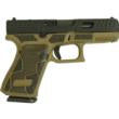 Glock V-Series Model 19 Kavorka Optic Ready & Ported Handgun 9mm Luger 15rd Magazines (3) 4" Ported Barrel FDE Cerakote Austria