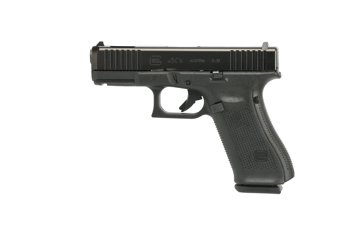 Glock G45C V G5 9mm 17+1 4.0" Pistol with Front Serrations, 3-17RD Mags