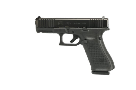 Glock G45C V G5 9mm 17+1 4.0" Pistol with Front Serrations, 3-17RD Mags