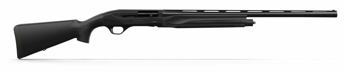 Retay USA Gordion Compact 20 Gauge Semi-Auto Shotgun, 26" Vent Rib Barrel, 3" Chamber, 4+1 Capacity, Matte Black Finish, Adjustable LOP Stock