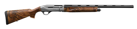 Retay USA Gordion Upland 12 Gauge Shotgun, 28" Vent Rib Barrel, 3" Chamber, 4+1 Capacity, Gray Con Alloy Receiver, Adjustable Walnut Stock