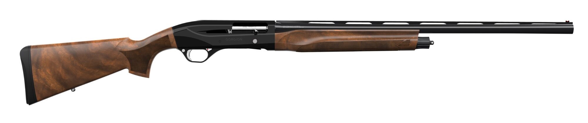 Retay USA Gordion Compact 20 Gauge Semi-Auto Shotgun, 26" Matte Black Barrel, Turkish Walnut Stock