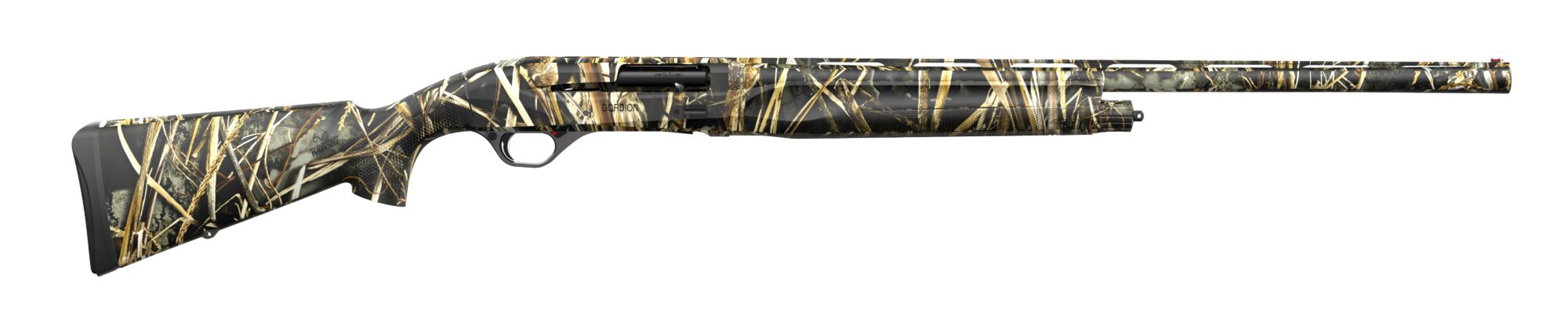 Retay USA Gordion Compact 20 Gauge Semi-Auto Shotgun, 26" Realtree Max-7 Vent Rib Barrel, Adjustable LOP Stock