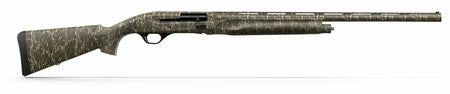 Retay USA Gordion Waterfowl Inertia Plus 12 Gauge Shotgun, 26" Barrel, 3" Chamber, 4+1 Capacity, Mossy Oak Bottomland Finish, Synthetic Stock