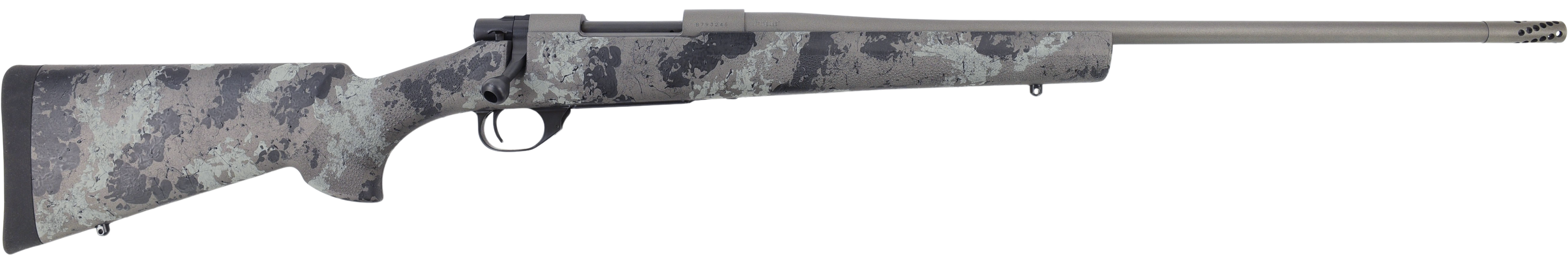 Howa M1500 Fence Line 6.5 PRC 24" Rifle - Gray Light Camo