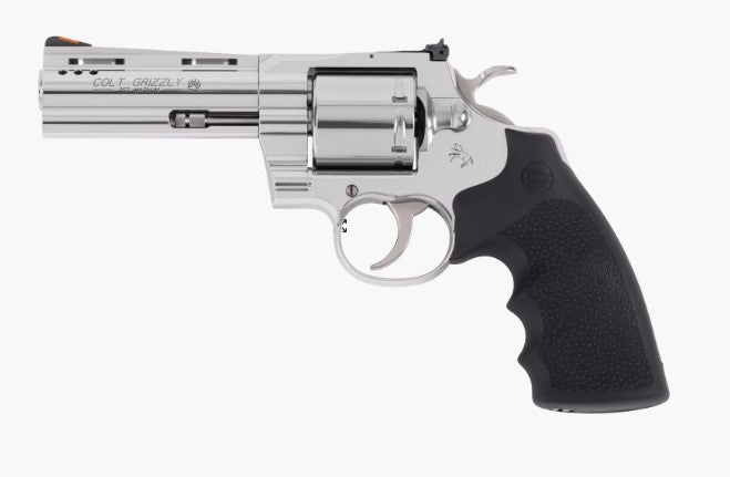 Colt Grizzly SP4RTS .357 Mag 4.25" Stainless Revolver