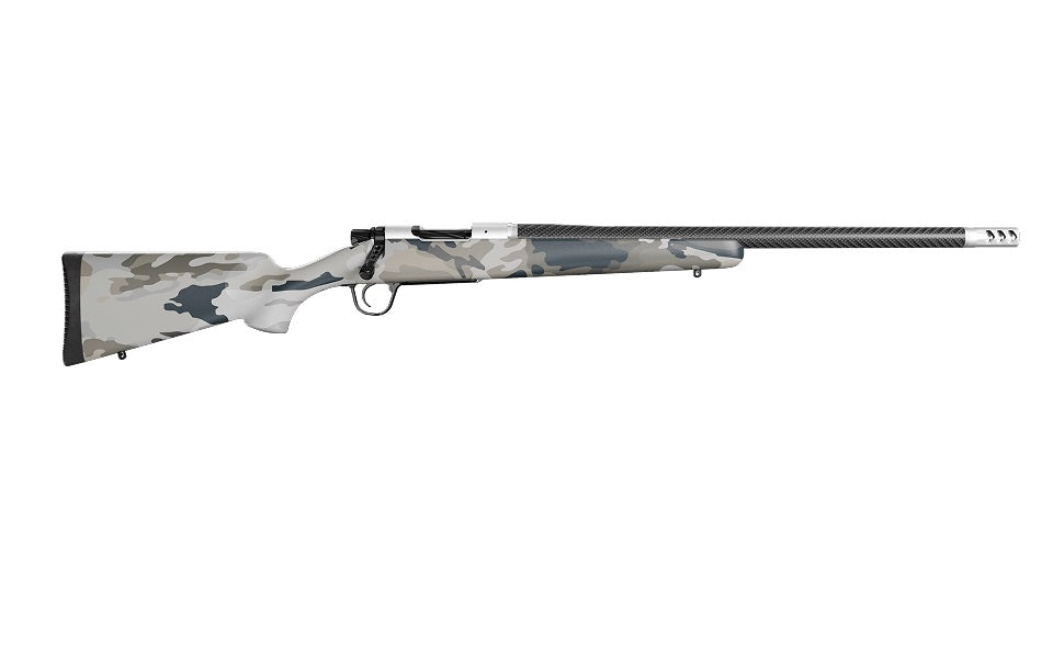 Christensen Arms Ridgeline FFT Titanium 25 Creedmoor Glacier 20" Rifle