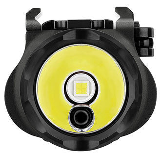 Olight BALDRPRORBK Baldr Pro R Black 1350 Lumen Rail Mount Light Green Laser Combo