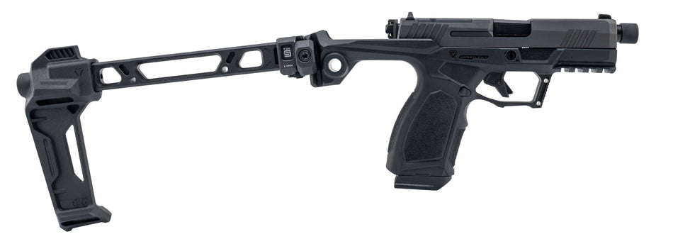 Taurus GX4 Compact 9mm Luger Pistol w/Brace Compatibility, 15+1, 3.70" Barrel