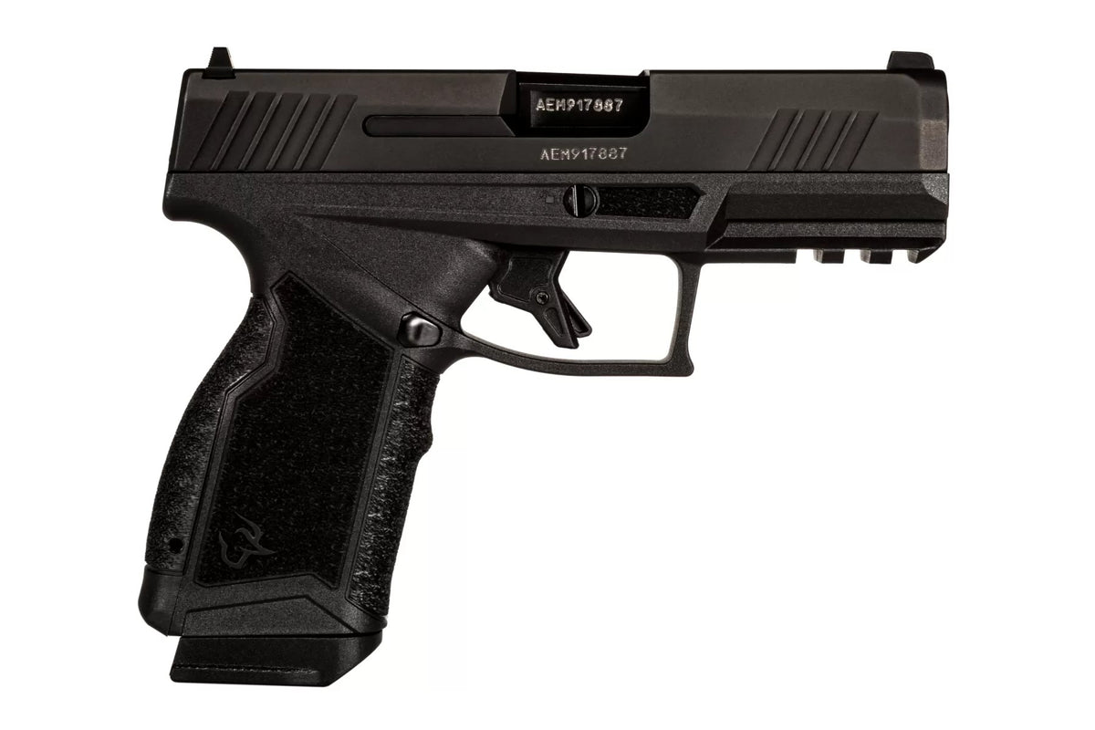 Taurus GX4 T.O.R.O. 9mm 3.7" Pistol with (2) 15-Round Magazines - Black