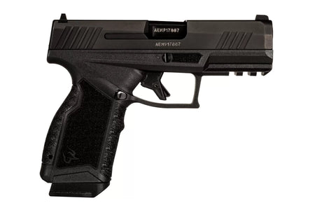 Taurus GX4 T.O.R.O. 9mm 3.7" Pistol with (2) 15-Round Magazines - Black