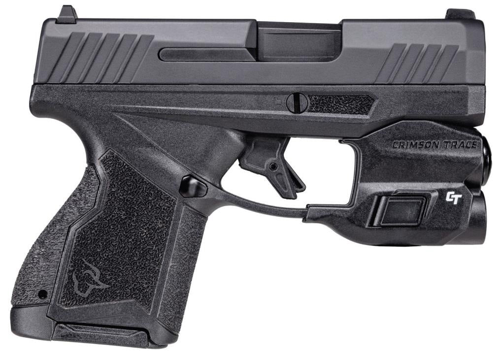 Taurus GX4 9mm Black 3" Pistol, 11+1, with Crimson Trace Light