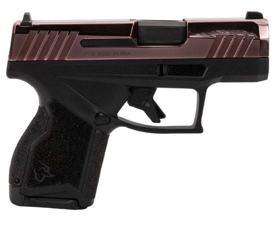 Taurus GX4 Micro-Compact 9mm Luger 13+1 3.06" Pistol, Rose Gold PVD Serrated Slide