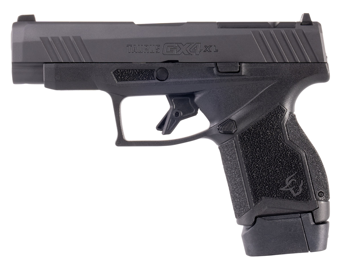 Taurus GX4XL T.O.R.O. Micro-Compact 9mm Luger 10+1 3.70" Optic-Ready Pistol