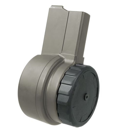 W-15 50rd Gray Drum Magazine