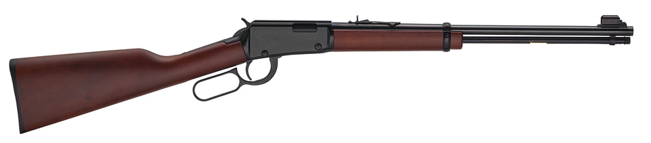 Henry H00122M Classic .22 WMR Rifle, 18.5" Round Barrel, Walnut Straight Grip Stock