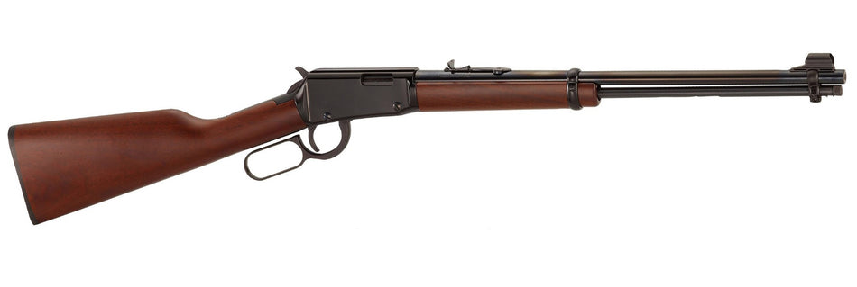 Henry H00122 Classic .22 S/L/LR Rifle, 18.5" Round Barrel, Walnut Straight Grip Stock