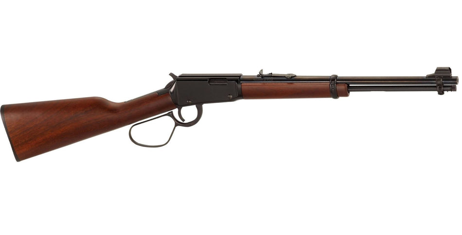 Henry H001R22 Classic Carbine .22 S/L/LR Rifle, 16.5" Round Barrel, Walnut Straight Grip Stock