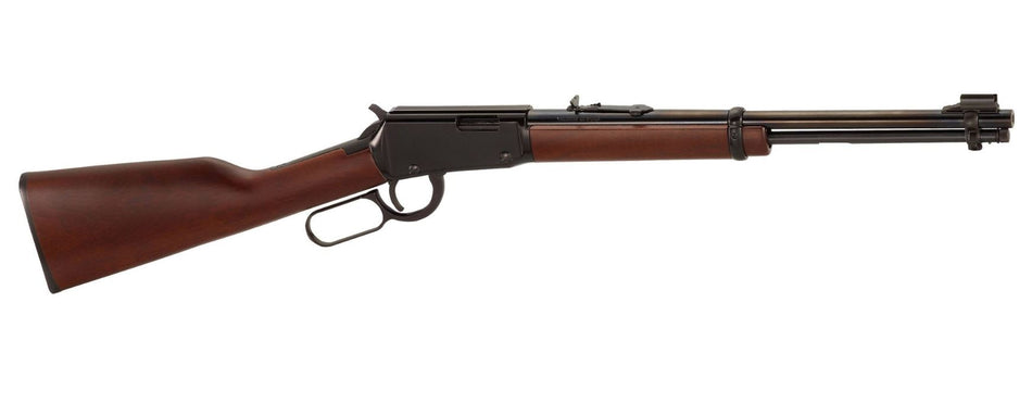 Henry H001Y22 Classic Youth .22 S/L/LR Rifle, 16.5" Barrel, Walnut Straight Grip Stock