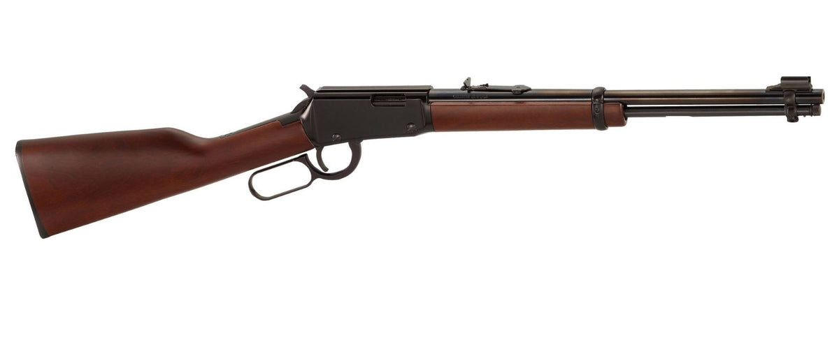 Henry H001Y22M Classic Youth .22 WMR Rifle, 16.5" Barrel, Walnut Straight Grip Stock