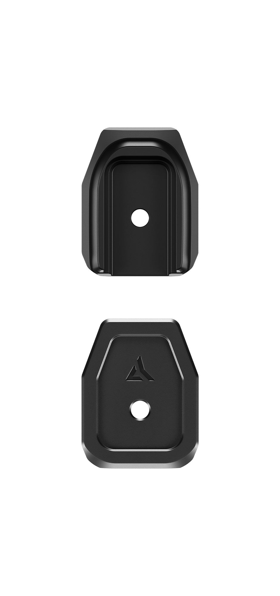 G19/G23/G44/G49 Mag Basepad Black 2 Pack