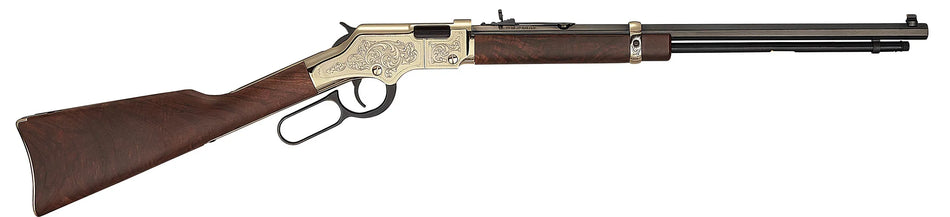 Henry Golden Boy Deluxe 4th Edition .22 Magnum Engraved Lever-Action Rifle