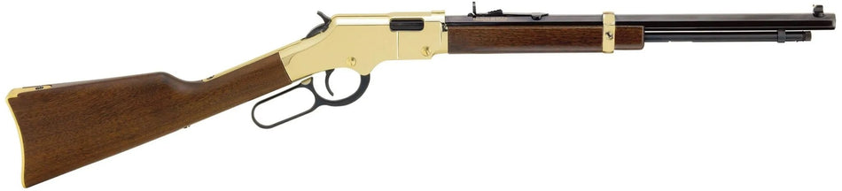 Henry H004Y Golden Boy Youth .22 S/L/LR, 12 LR/16 Short Capacity, 17" Barrel, Walnut Stock