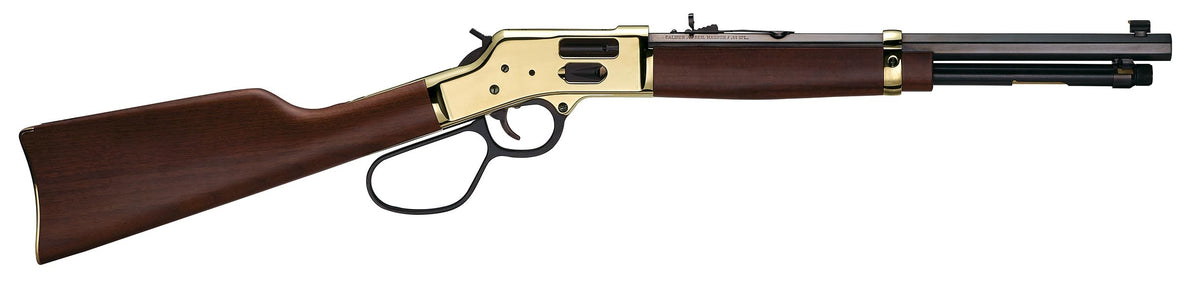 Henry H006GCL Side Gate .45 Colt Lever-Action Rifle, 20" Octagon Barrel, Large Loop Lever, Adjustable Sight