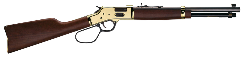 Henry H006GMR Side Gate Carbine .357 Mag/.38 Special Lever-Action Rifle, 16.5" Octagon Barrel, Large Loop Lever