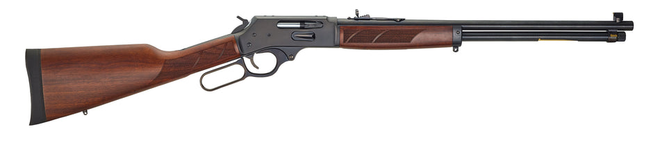 Henry H009G Side Gate Full-Size .30-30 Win 5+1 20-Inch Blued Barrel, Blued Steel Receiver, Walnut Stock, Right-Hand