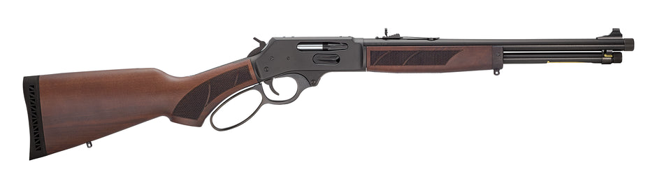 Henry H009PGR360 Protector Carbine .360 Buckhammer Lever-Action, 4+1 Capacity, 16.5" Threaded Barrel, Walnut Pistol Grip Stock