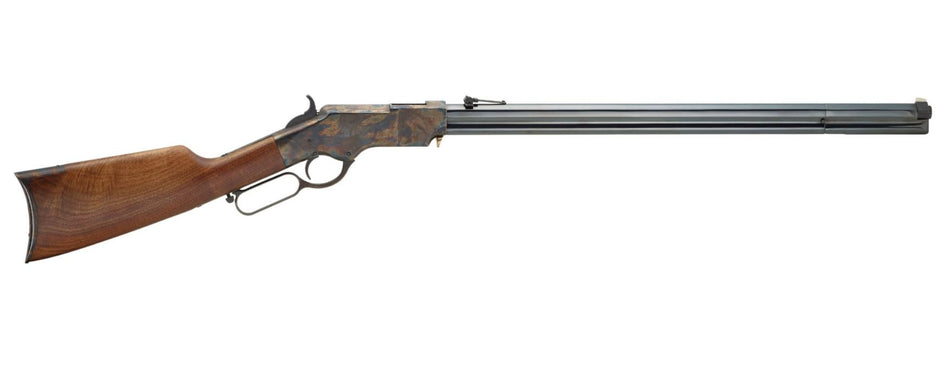 Henry H011IF Original Iron Frame .44-40 Win Lever-Action Rifle, 13+1 Capacity, Color Case Hardened Receiver, Fancy Walnut Stock