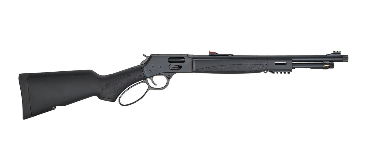 Henry H012X Big Boy X Model .44 Rem Mag, 7+1, 17.4" Blued Barrel, Black Synthetic Stock