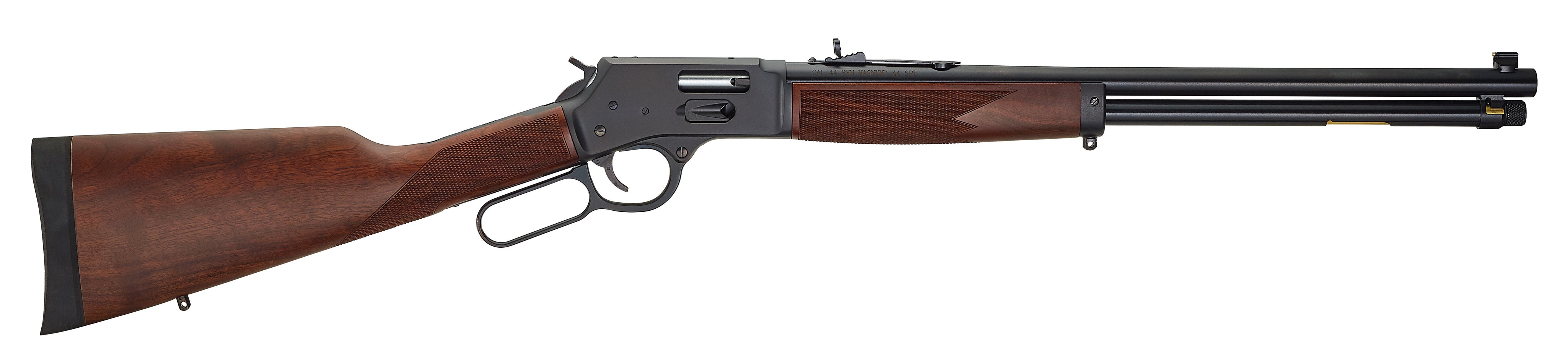 Henry Big Boy H012GM .357 Mag/.38 Special Lever-Action Rifle, 20" Blued Barrel