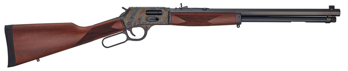 Henry Big Boy H012GCC .44 Magnum Lever-Action Rifle, Color Case Hardened Receiver, 20" Barrel