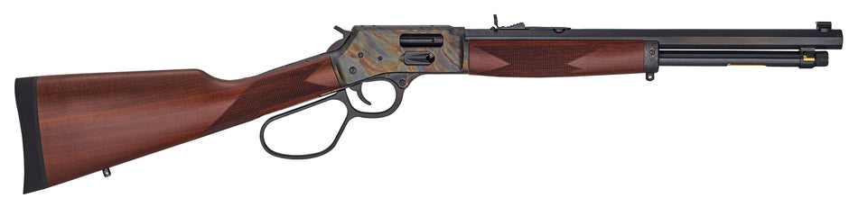 Henry Big Boy Carbine H012GCRCC .45 Colt Lever-Action Rifle, Octagon Barrel, Color Case Hardened