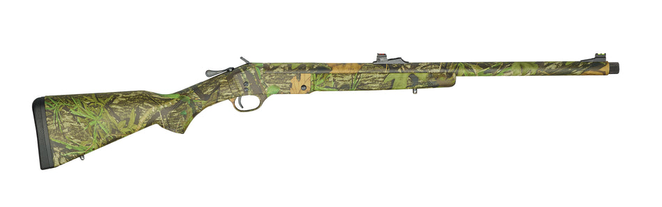 Henry H015T12 Turkey Model 12 Gauge Single Shot Shotgun, 24" Mossy Oak Obsession Barrel, Right Hand