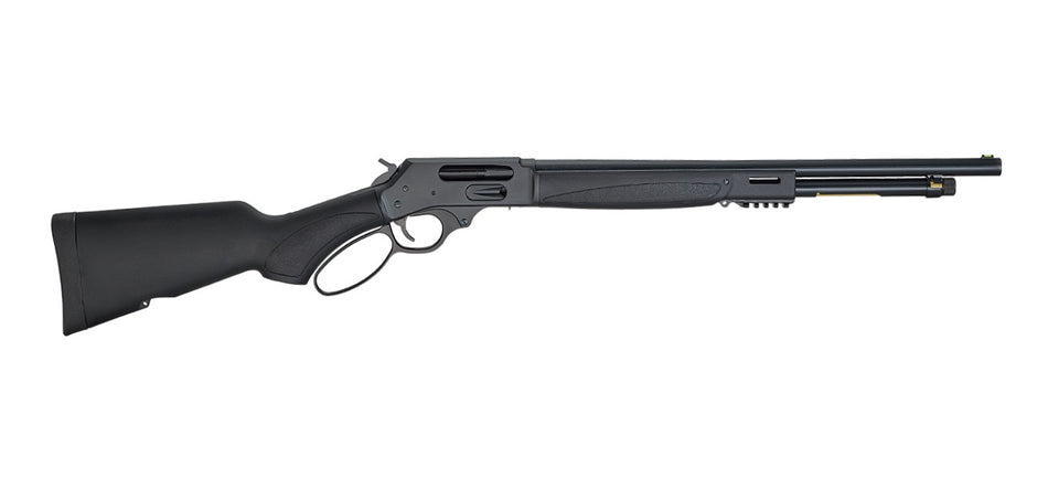Henry H018X410 Lever X .410 Gauge Shotgun, 19.80" Barrel, 5+1 Capacity, Black Synthetic Stock