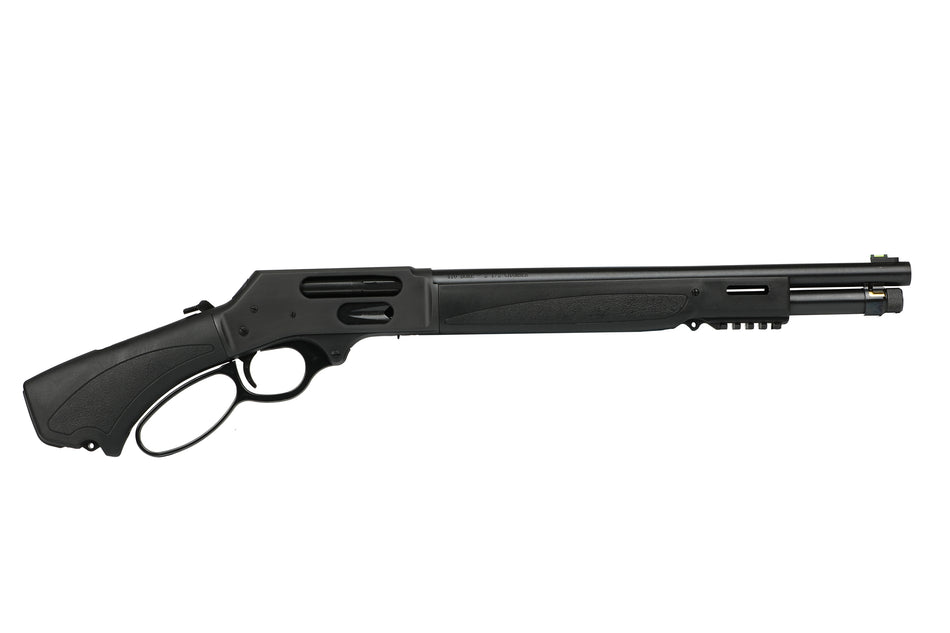 Henry H018XAH410 Axe .410 Bore Lever-Action Shotgun, Black Synthetic Stock, 15.14" Barrel