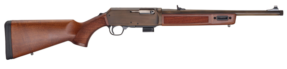 Henry H027C1-H9G Homesteader 9mm Luger M-LOK Carbine, Threaded Barrel, Bronze Cerakote Finish
