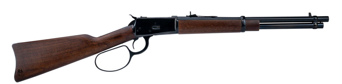 Heritage Mfg H92357161 92 Ranch Hand .38 Special +P/.357 Mag 8rd 16.5" Black Polished Steel Barrel Rifle - Alloy Steel Receiver