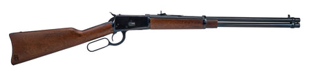 Heritage 92 Ranch Hand .45 Colt 10-Round 20" Black Oxide Lever-Action Rifle, Hardwood Stock