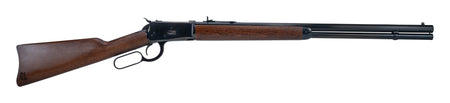 Heritage Mfg H9204524F1 92 Ranch Hand .45 Colt 12rd 24" Black Polished Octagon Barrel Rifle - Alloy Steel Receiver, Hardwood Stock