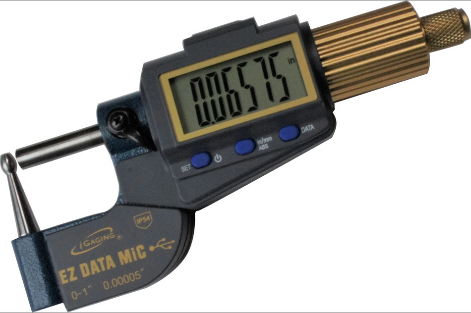 EZ Data Tube Micrometer Measuring Tool