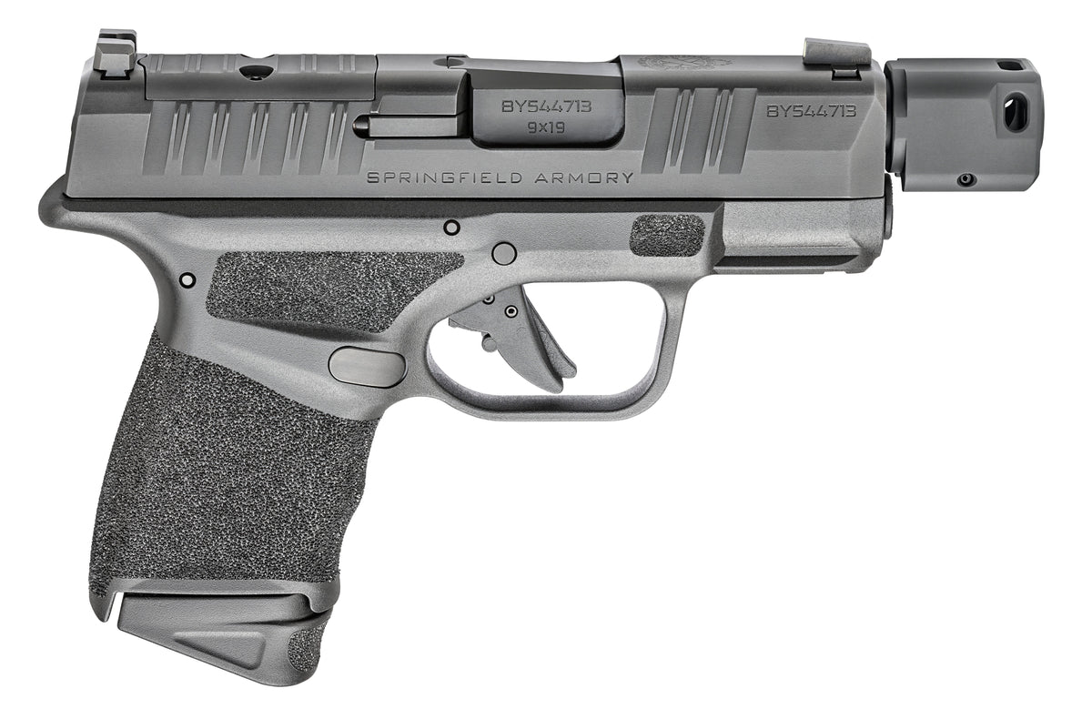 Springfield Armory Hellcat RDP 9mm Black, Night Sights, 10+1 Capacity - HC9389BTOSPLC