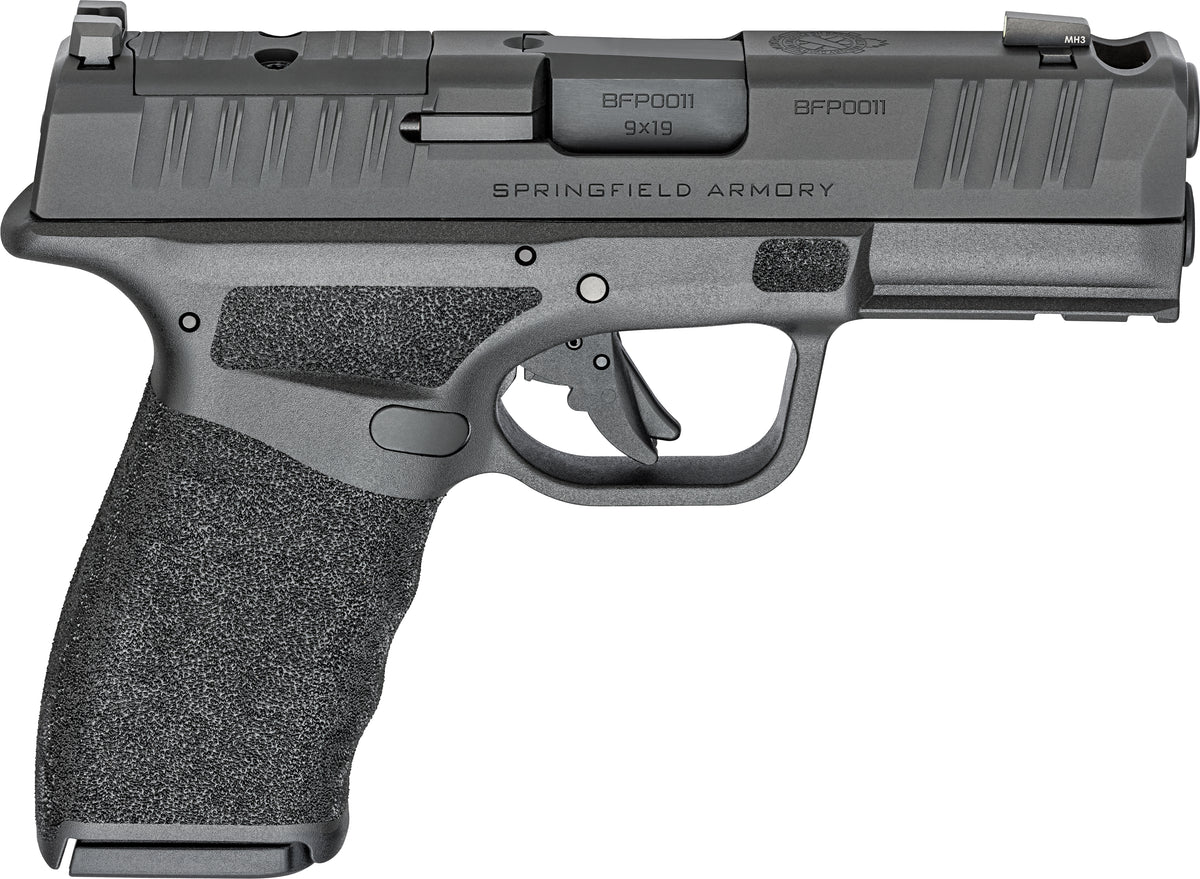 Springfield Armory Hellcat Pro Compact 9mm Luger Pistol, 3.7-Inch Barrel, 10-Round Magazine