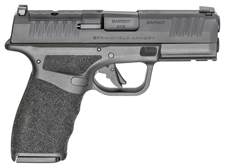 Springfield Hellcat Pro OSP Compact 9mm Luger 15+1 Pistol, Black Melonite Slide